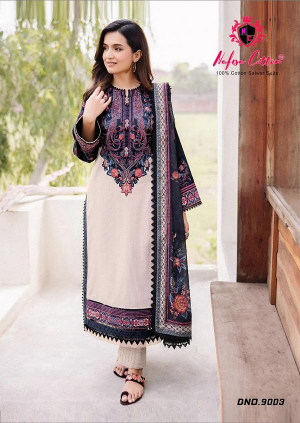 Nafisa Faiza Vol-09 – Karachi Dress Material